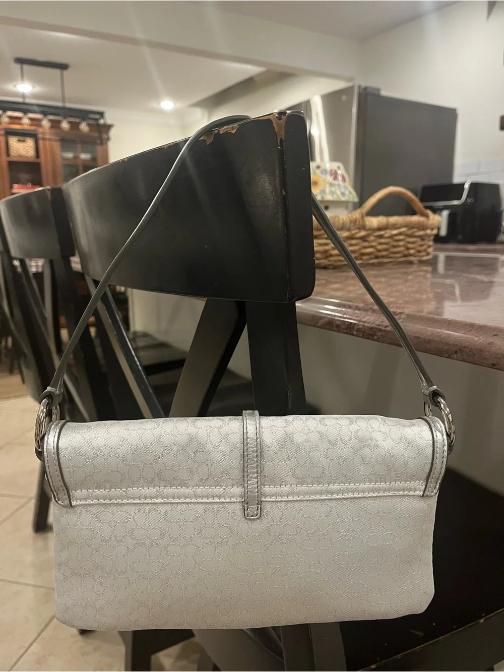 Vintage Coach Hamptons Shimmer Optic 